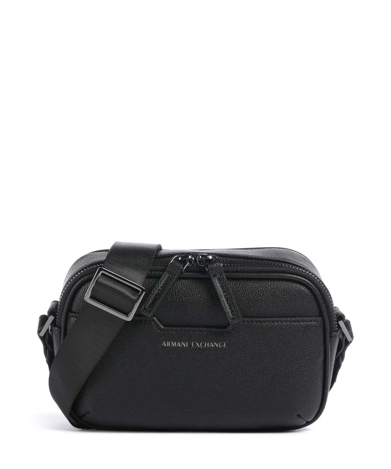 Armani Exchange Alex Crossover väska black