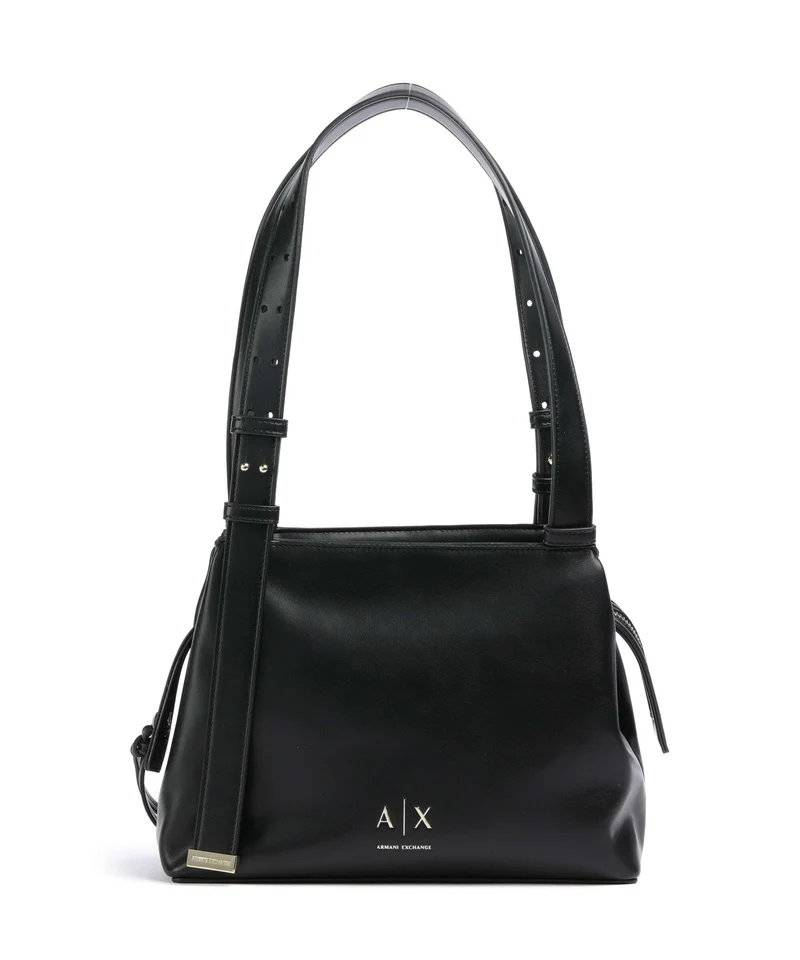 Armani Exchange Alice S Axelremsväska black