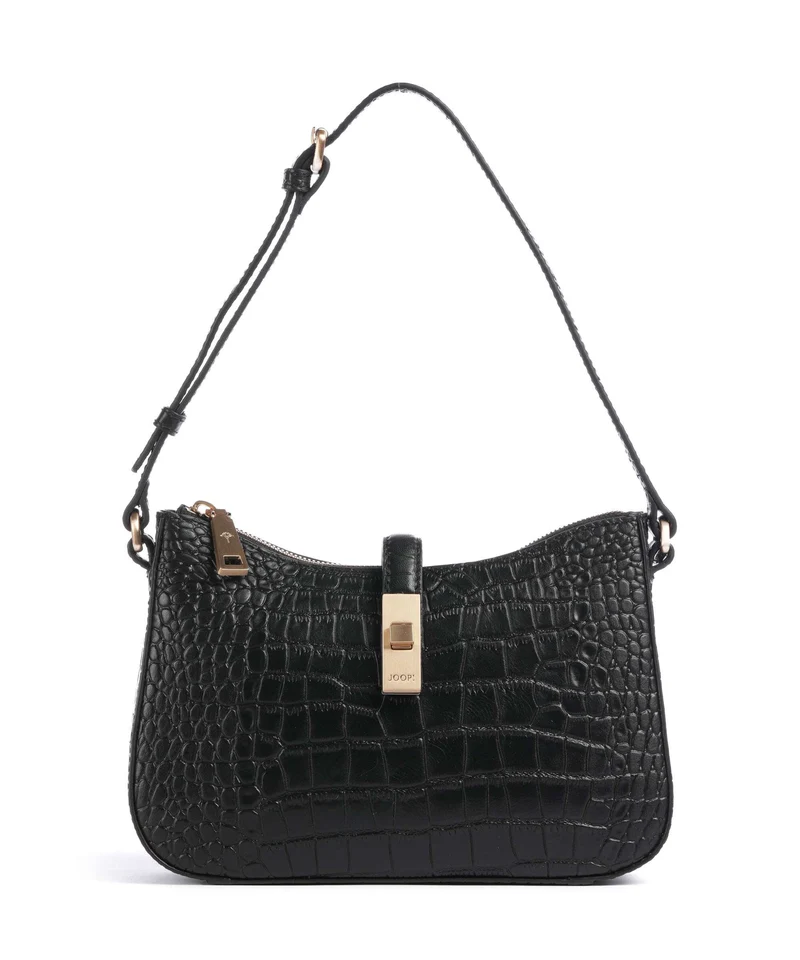 JOOP! Coccodrillo Libi Axelremsväska black
