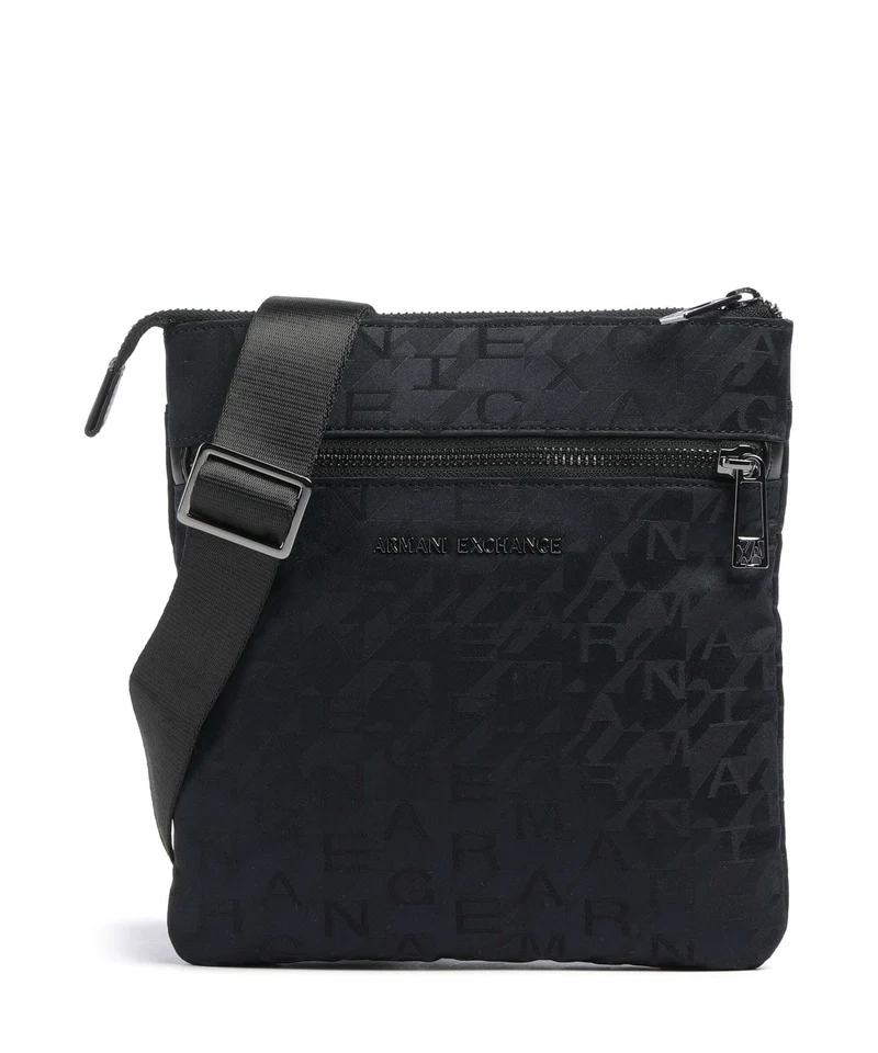 Armani Exchange Xavier Crossover väska deep navy
