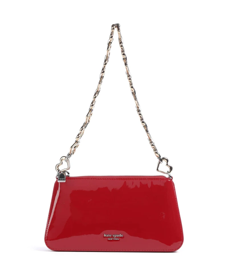 Kate Spade New York Grace Axelremsväska dark scarlet