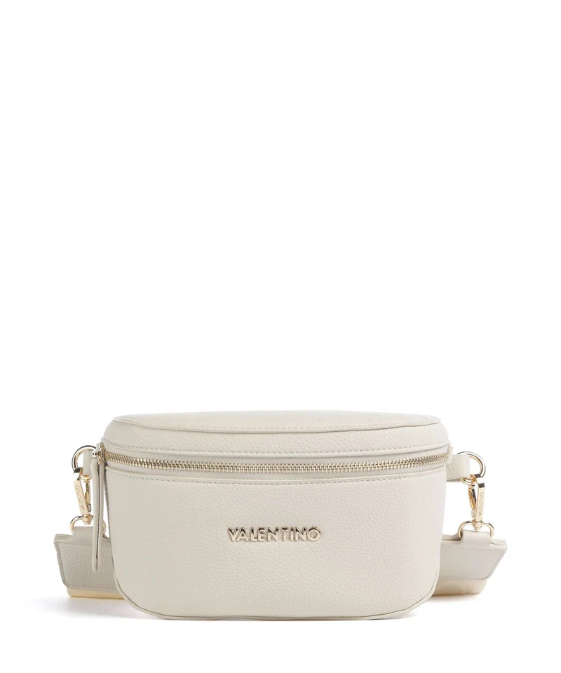 Valentino Bags Miramar Midjeväska ecru