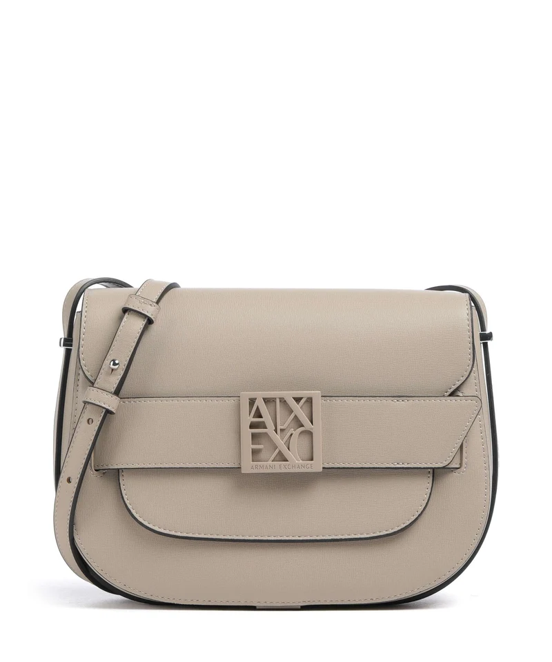 Armani Exchange Susy Crossover väska sand