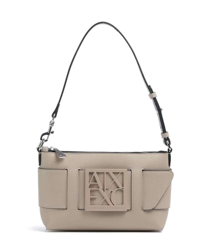 Armani Exchange Susy Axelremsväska sand