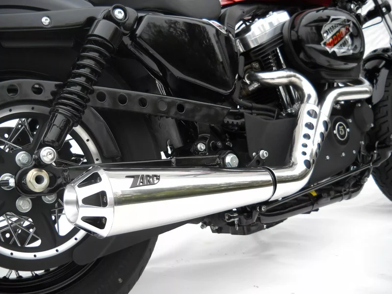 ZARD SPORTSTER 2in1 E3 SS CONICAL 1 ZHD528S00SAO