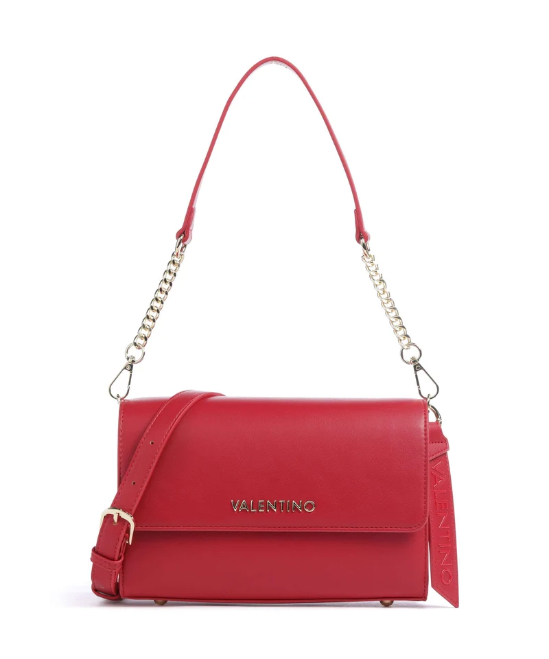 Valentino Bags Hira Axelremsväska rubino