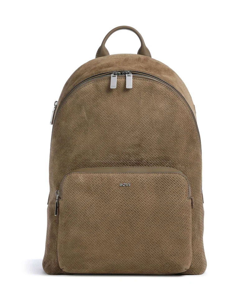 BOSS Crosstown Ryggsäck dark beige