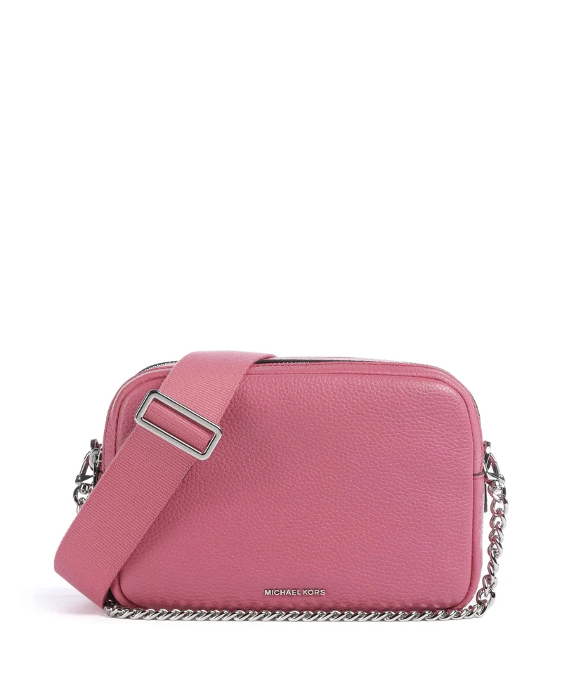 Michael Kors Bryant Medium Crossover väska rosewood