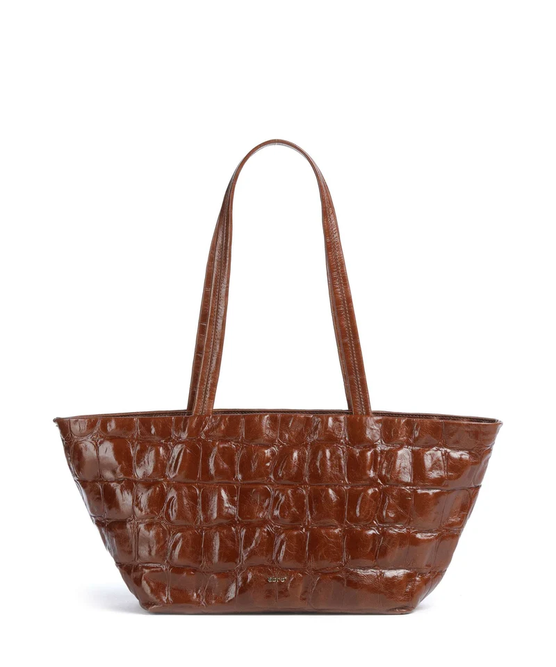 Abro Maxi Cocco Alba Axelremsväska caramel/cognac