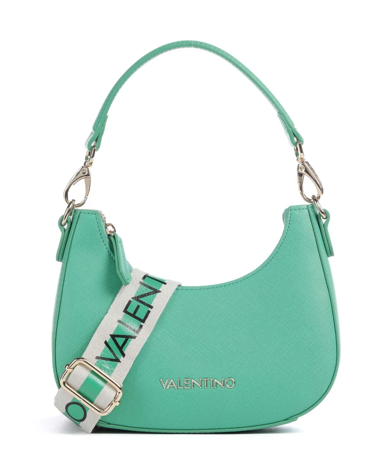 Valentino Bags Zero Re Axelremsväska smeraldo