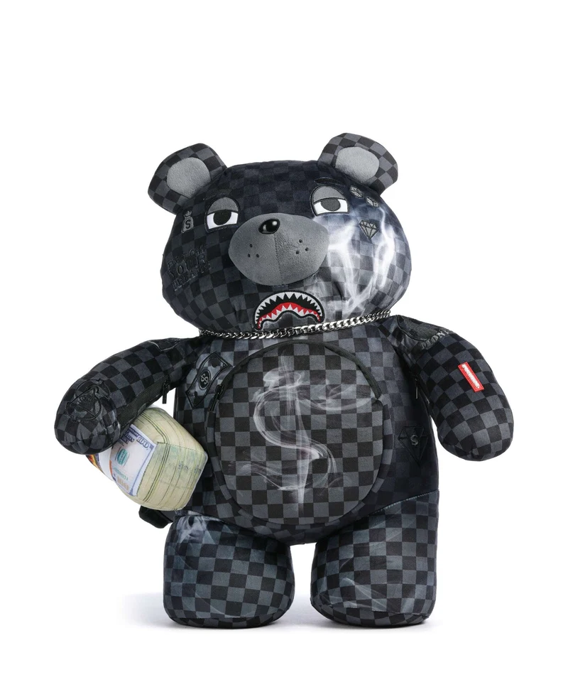 Sprayground Sip N' Smoke Moneybear Ryggsäck multicolour