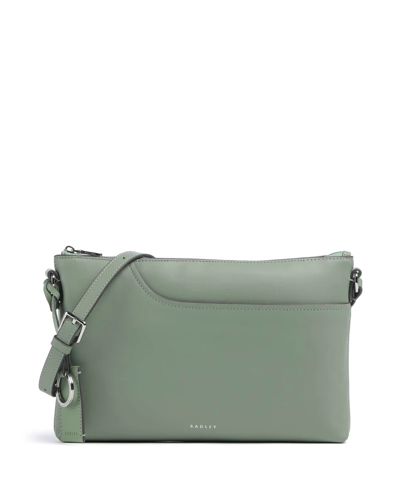 Radley London Pockets Crossover väska pistachio