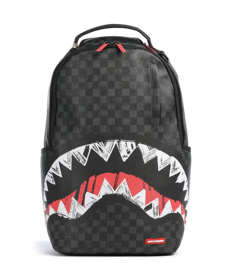 Sprayground Scribble Shark Ryggsäck multicolour