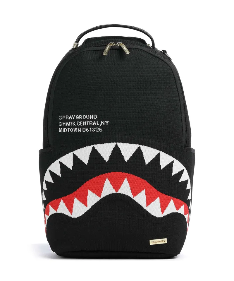 Sprayground Shark Central Knit Ryggsäck multicolour