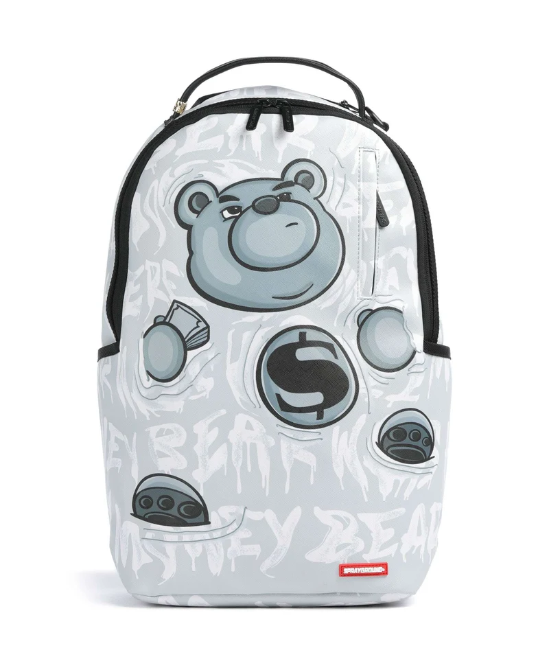 Sprayground Money Bear Graffiti Float Ryggsäck multicolour