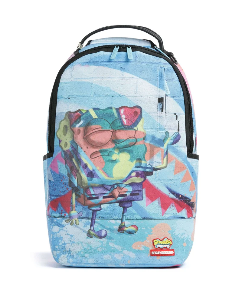 Sprayground Painted Spongebob Ryggsäck multicolour
