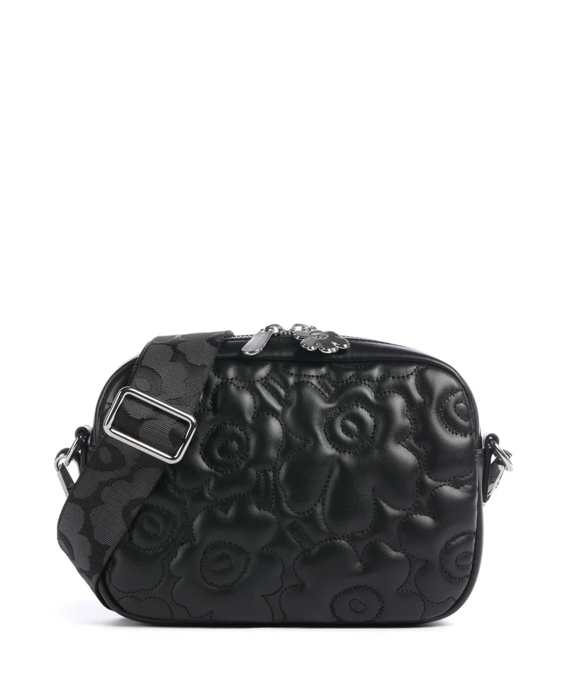 Marimekko Gratha Unikko Crossover väska black