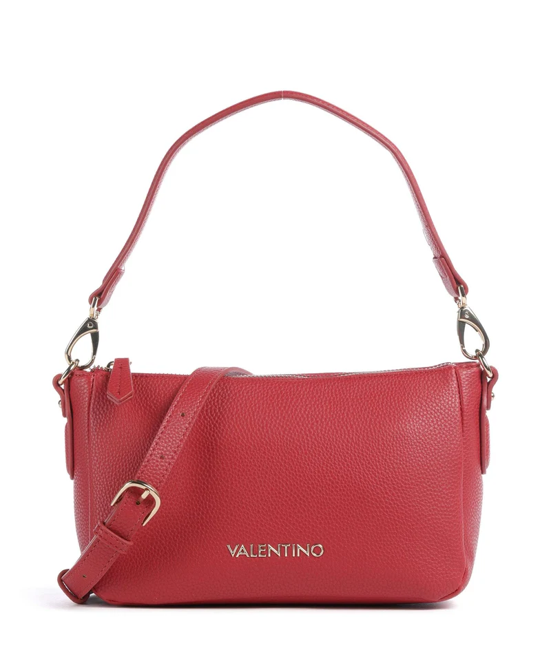 Valentino Bags Brixton Axelremsväska rubino