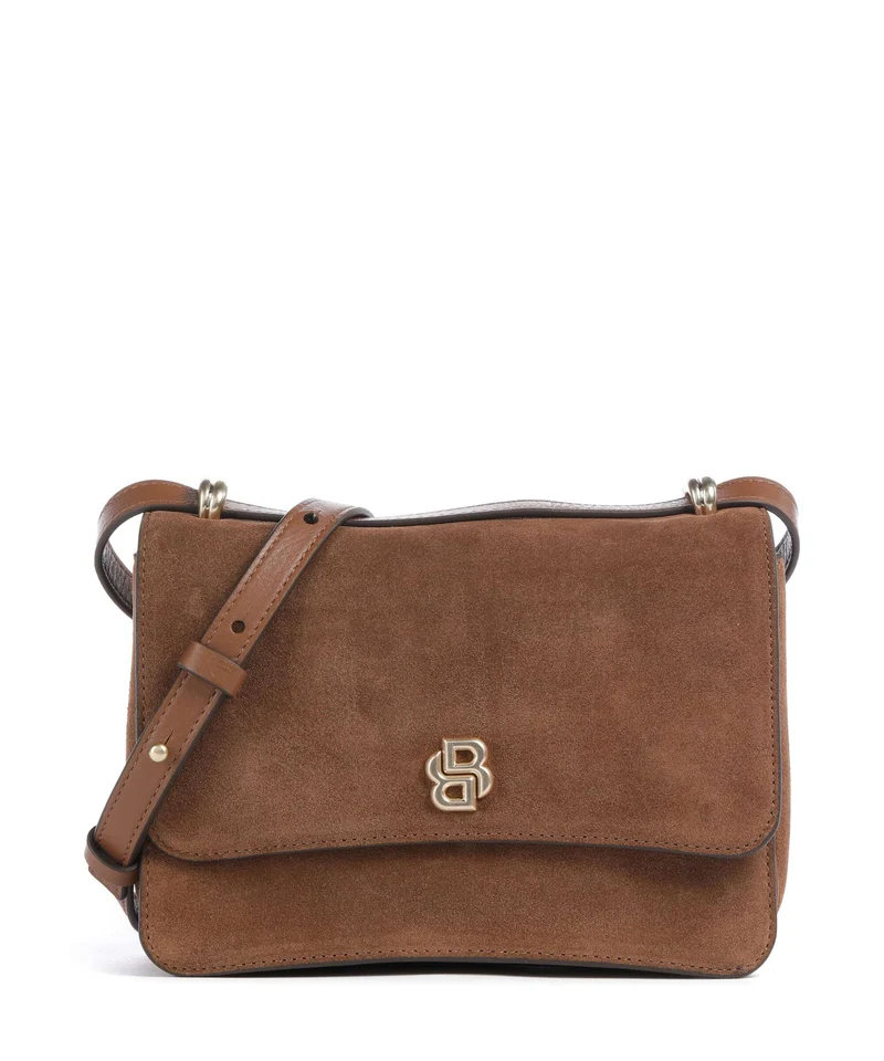 BOSS Beyond Axelremsväska medium brown