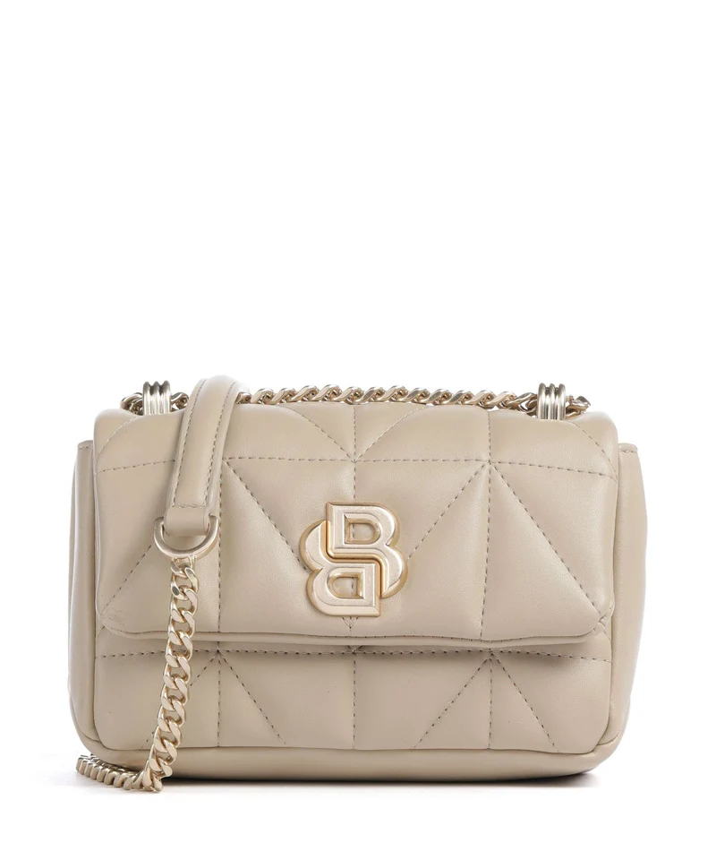 BOSS B Icon Axelremsväska light beige