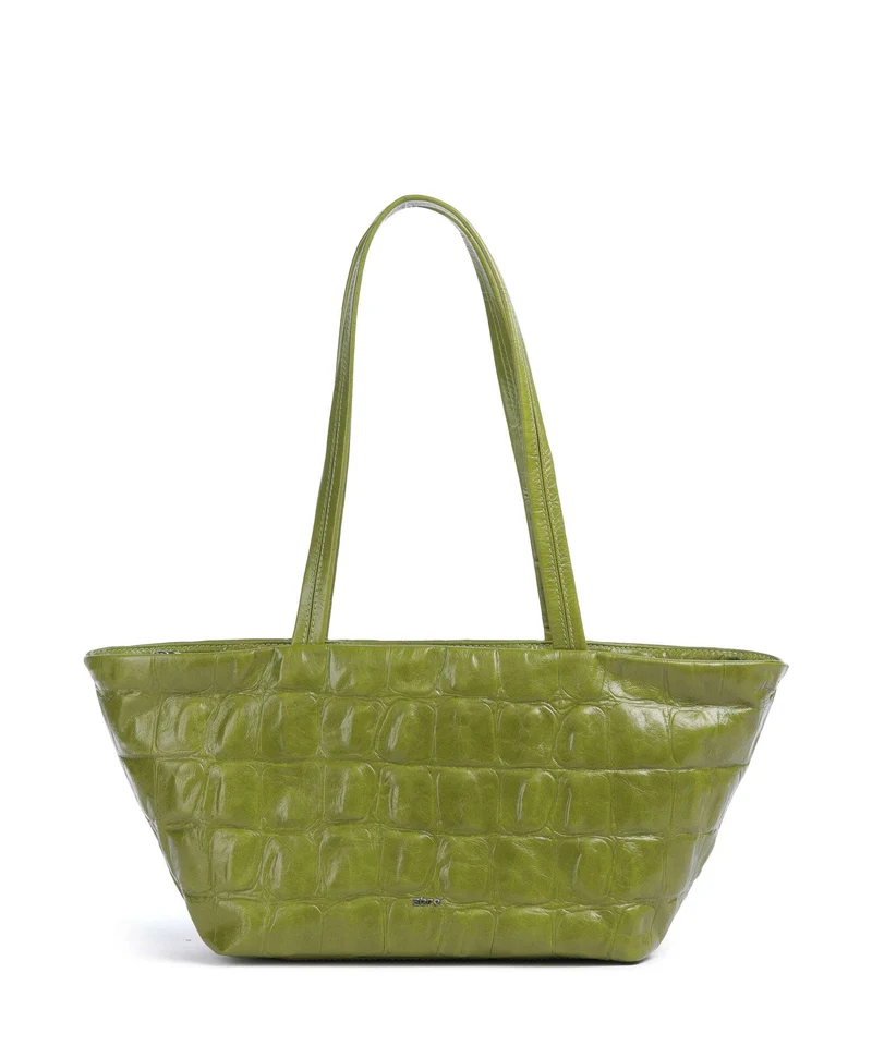 Abro Maxi Cocco Alba Axelremsväska lime