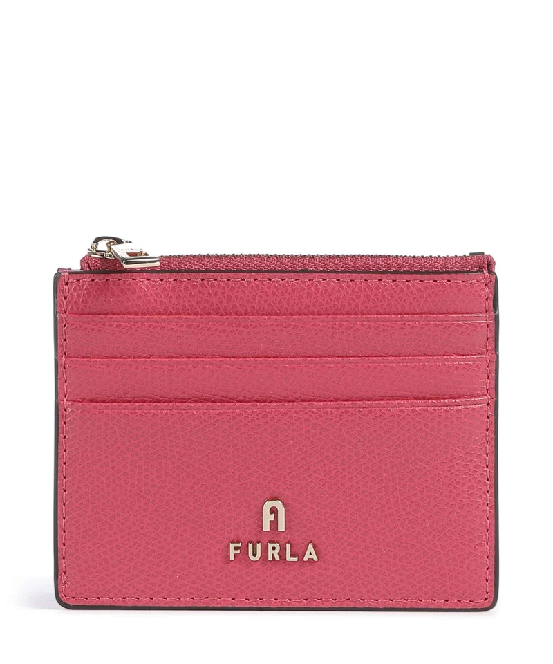 Furla Camelia S Korthållare velvet pink