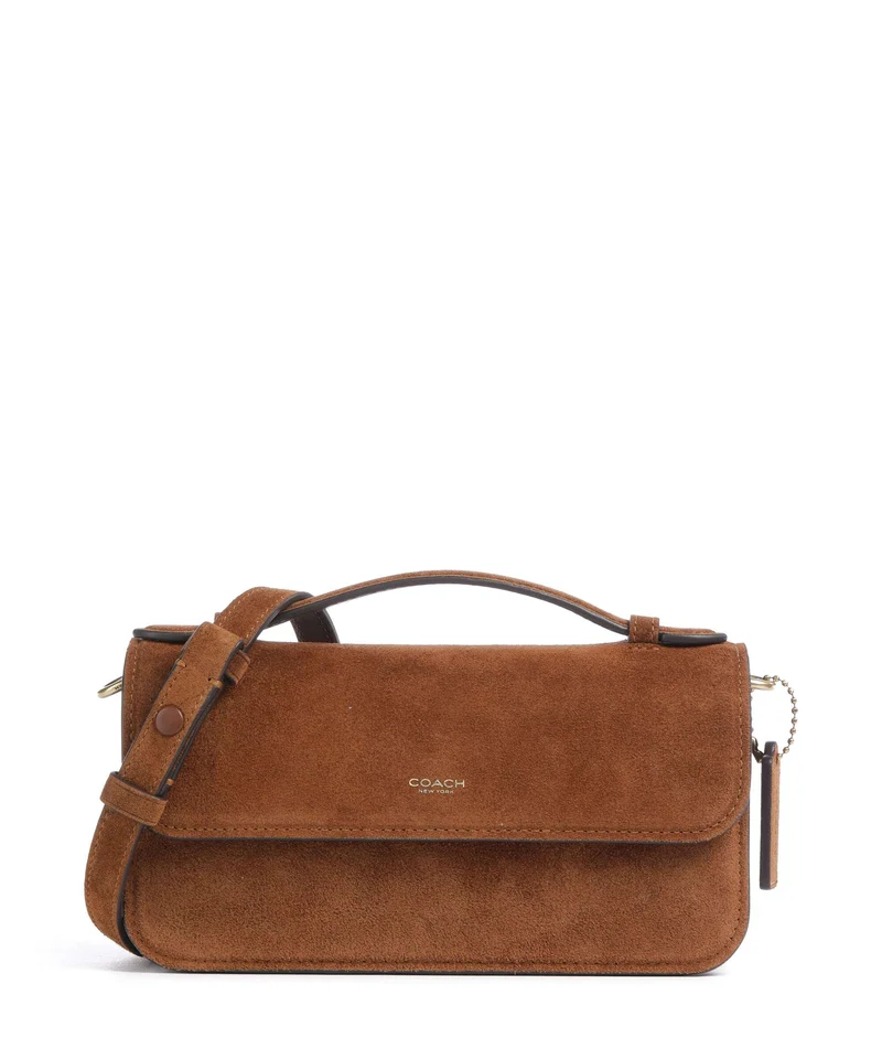 Coach Elora Crossover väska warm brown