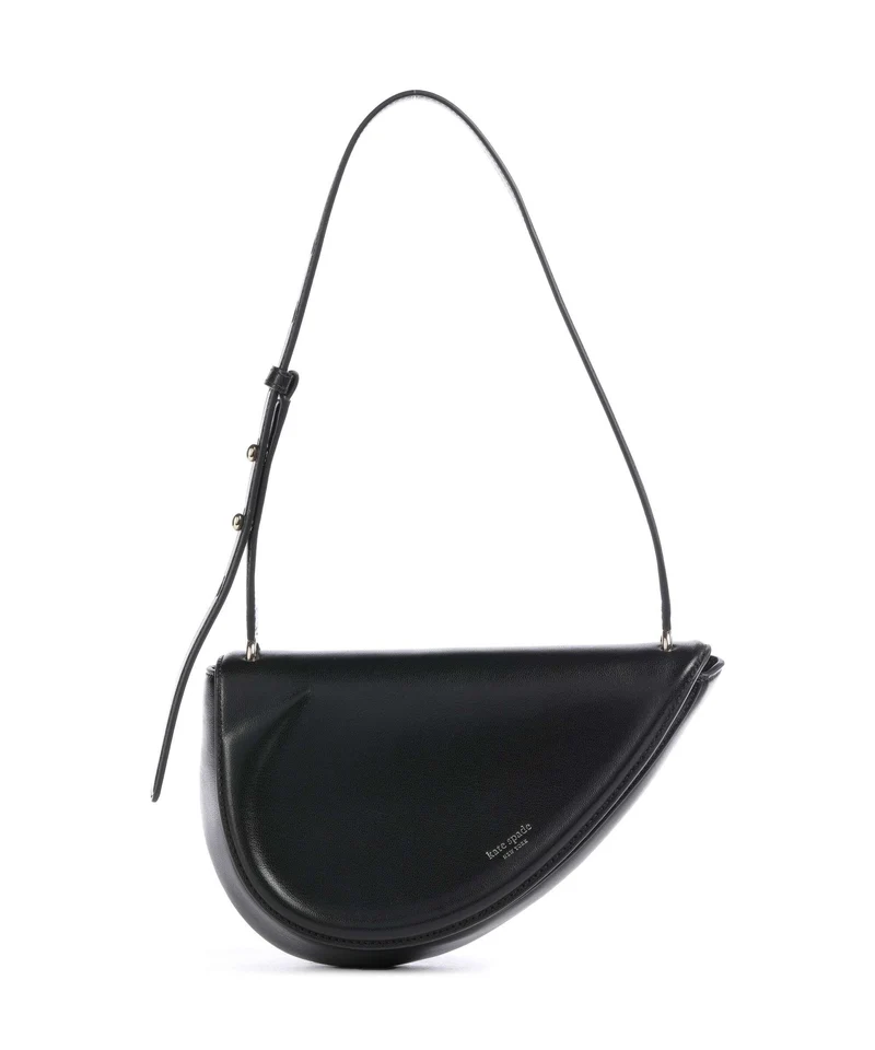 Kate Spade New York The Spade Axelremsväska black