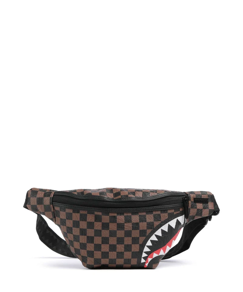 Sprayground Check 2 Emboss Midjeväska multicolour