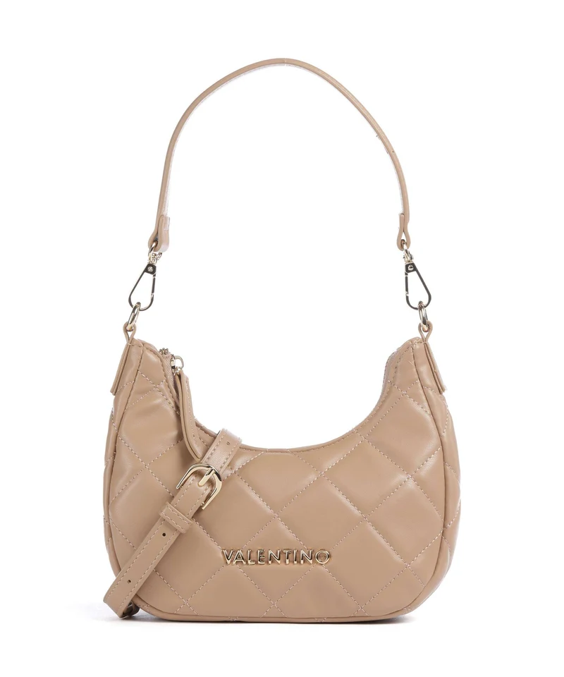 Valentino Bags Ocarina Axelremsväska beige