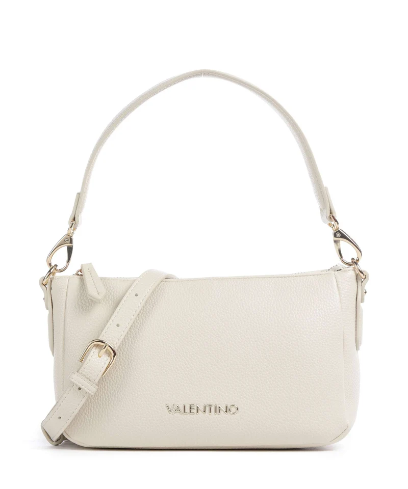 Valentino Bags Brixton Axelremsväska ecru