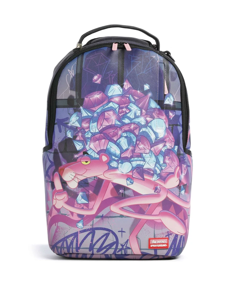 Sprayground Pink Panther Diamond Heist Ryggsäck multicolour