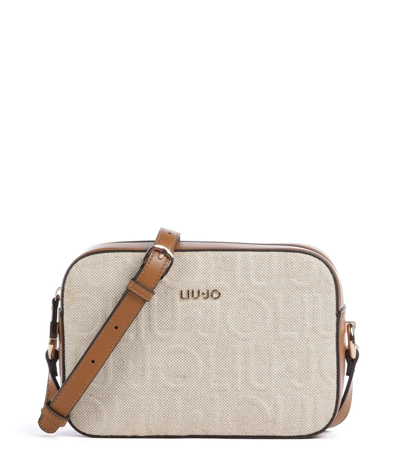 Liu Jo Manhattan M Crossover väska naturale