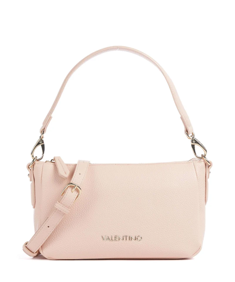 Valentino Bags Brixton Axelremsväska cipria
