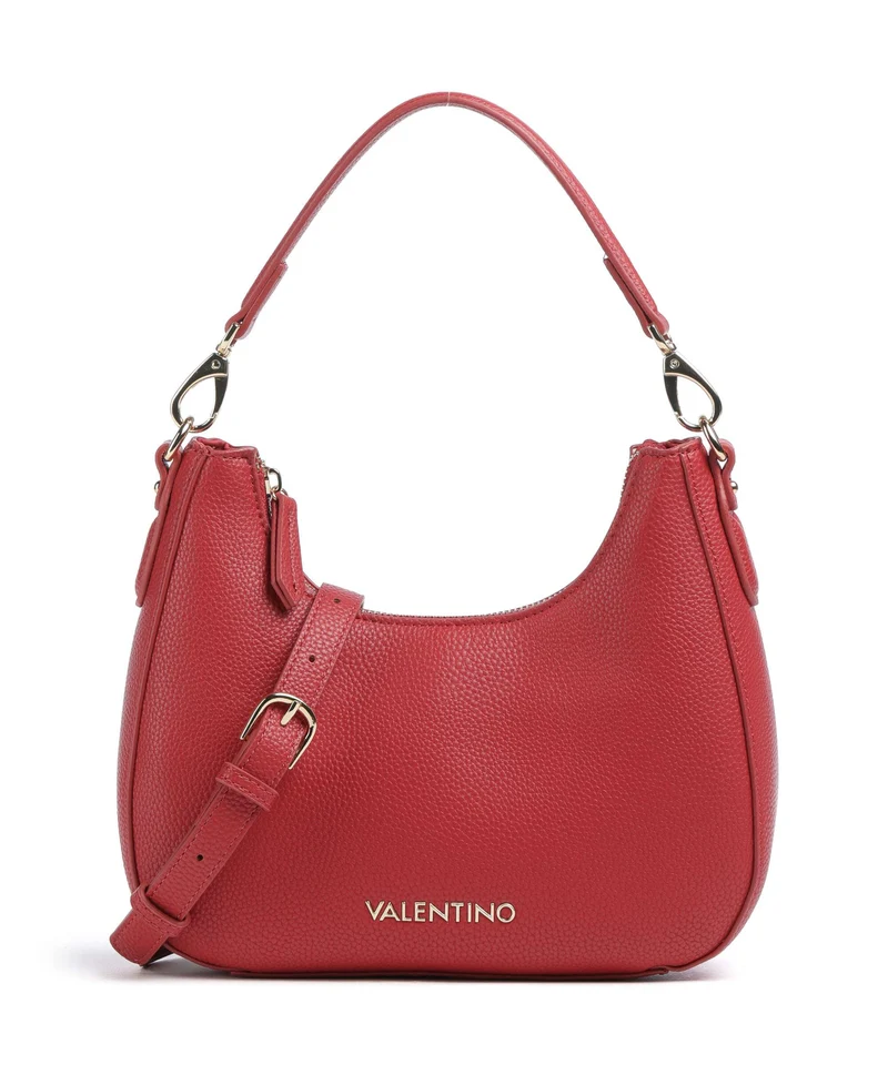 Valentino Bags Brixton Axelremsväska rubino