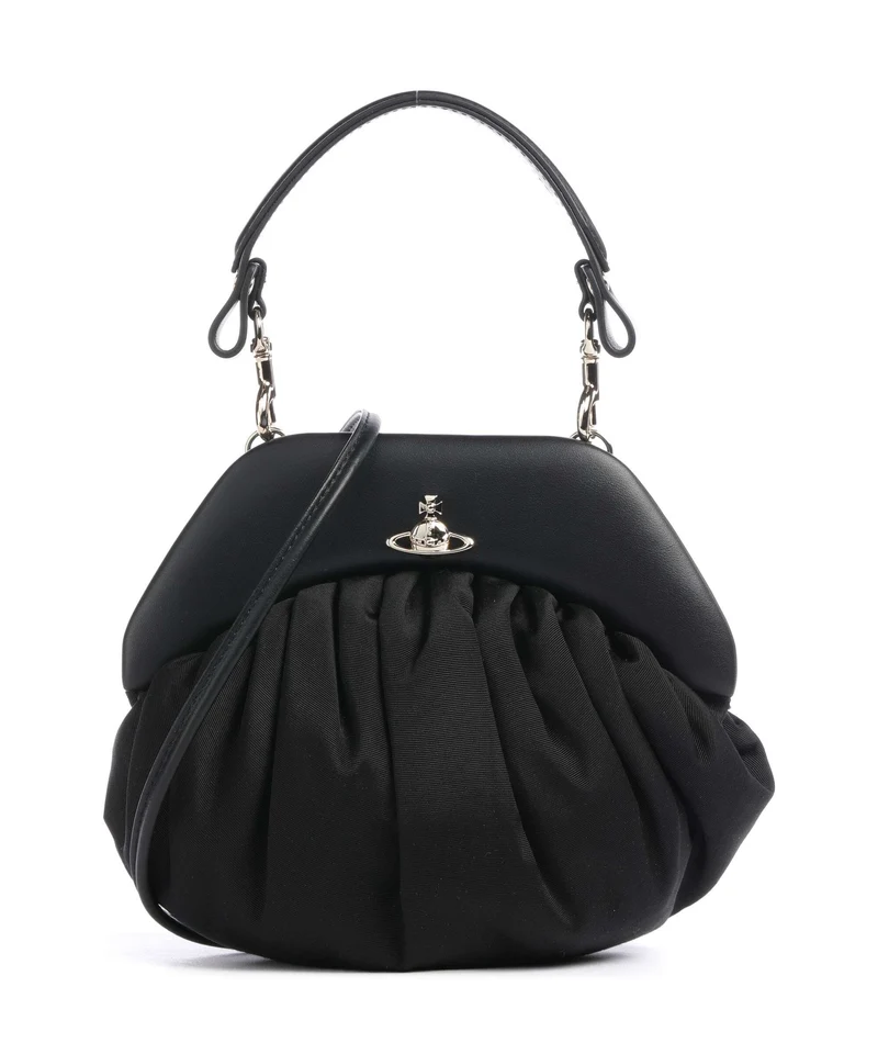 Vivienne Westwood Brooke Moire Crossover väska black