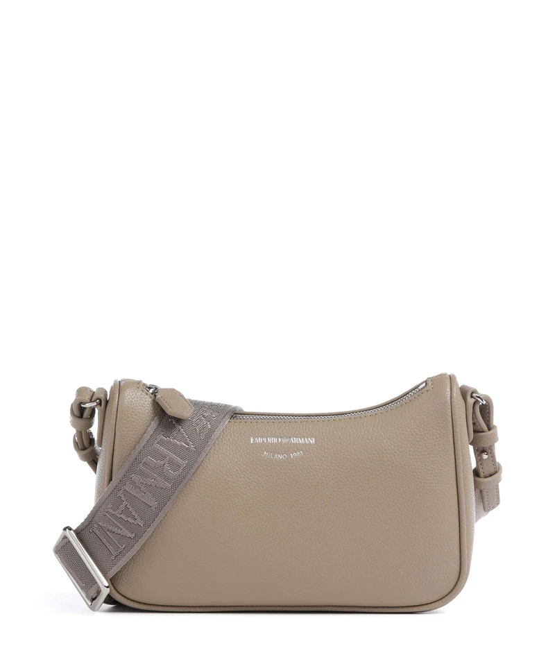 Emporio Armani Lilly Axelremsväska creta/moka
