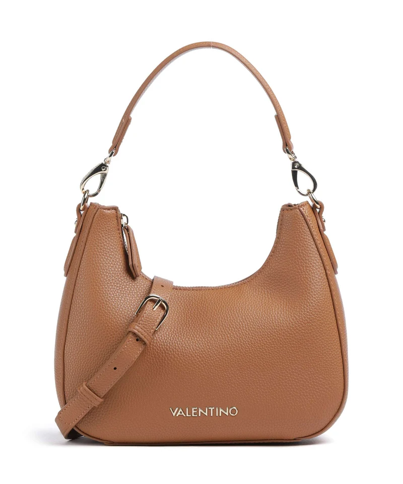 Valentino Bags Brixton Axelremsväska cuoio