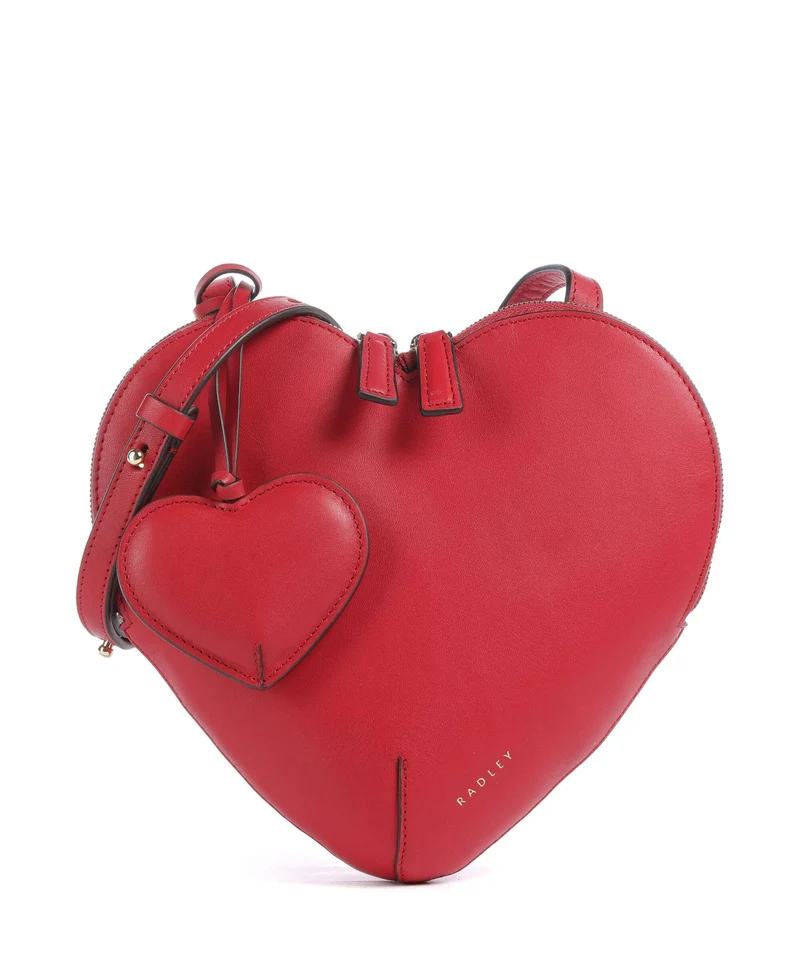 Radley London Heart Street Crossover väska poinsettia