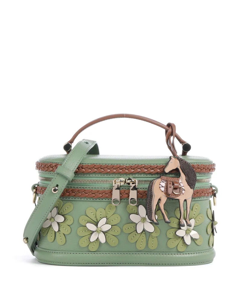 Radley London Lunar New Year Crossover väska pistachio