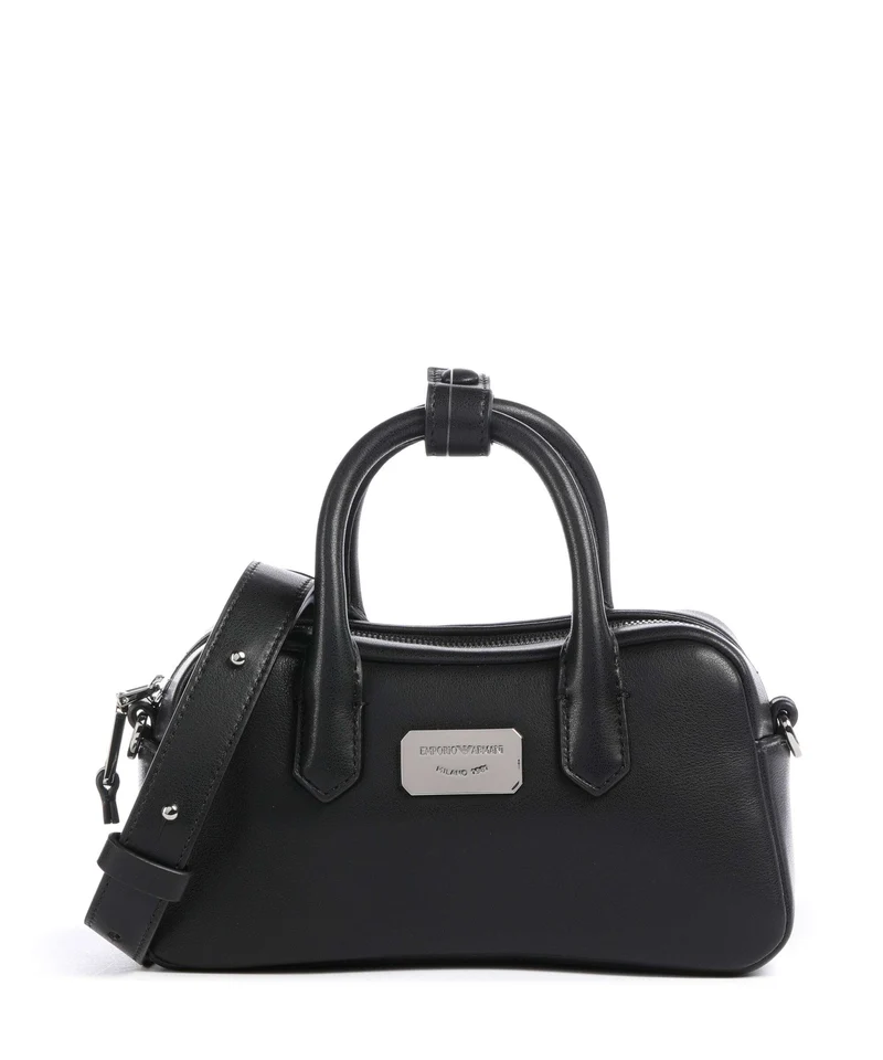 Emporio Armani Cassandra S Crossover väska nero
