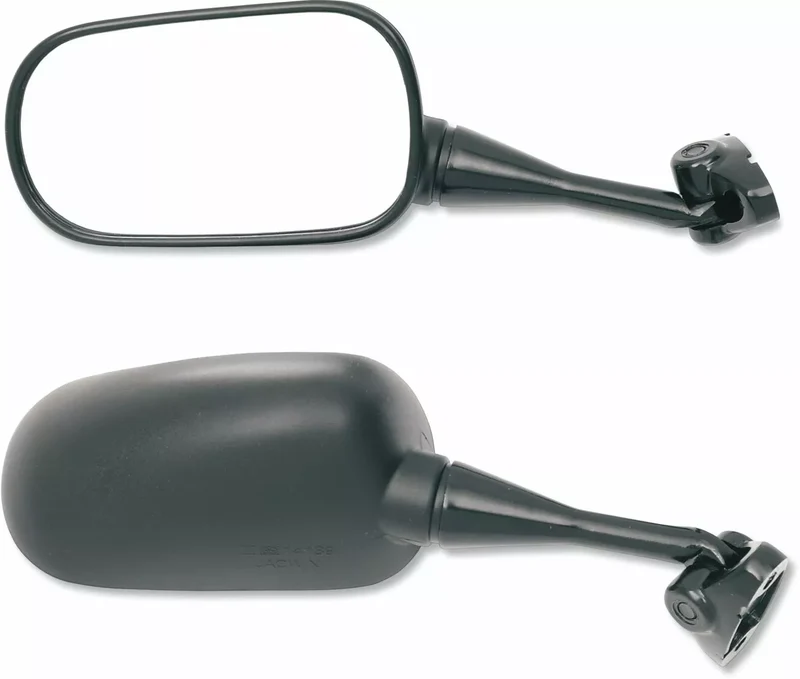 PARTS UNLIMITED MIRROR HONDA LH EA BLK CBR600F-LH