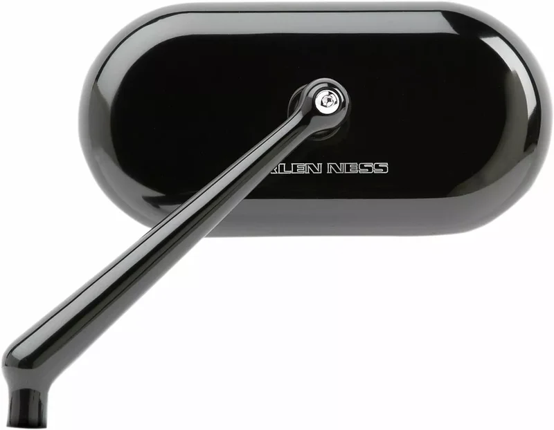 ARLEN NESS MIRROR OVAL LH BLK 13-170