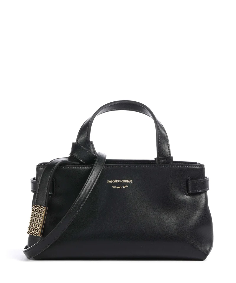 Emporio Armani Nora XS Crossover väska black beauty