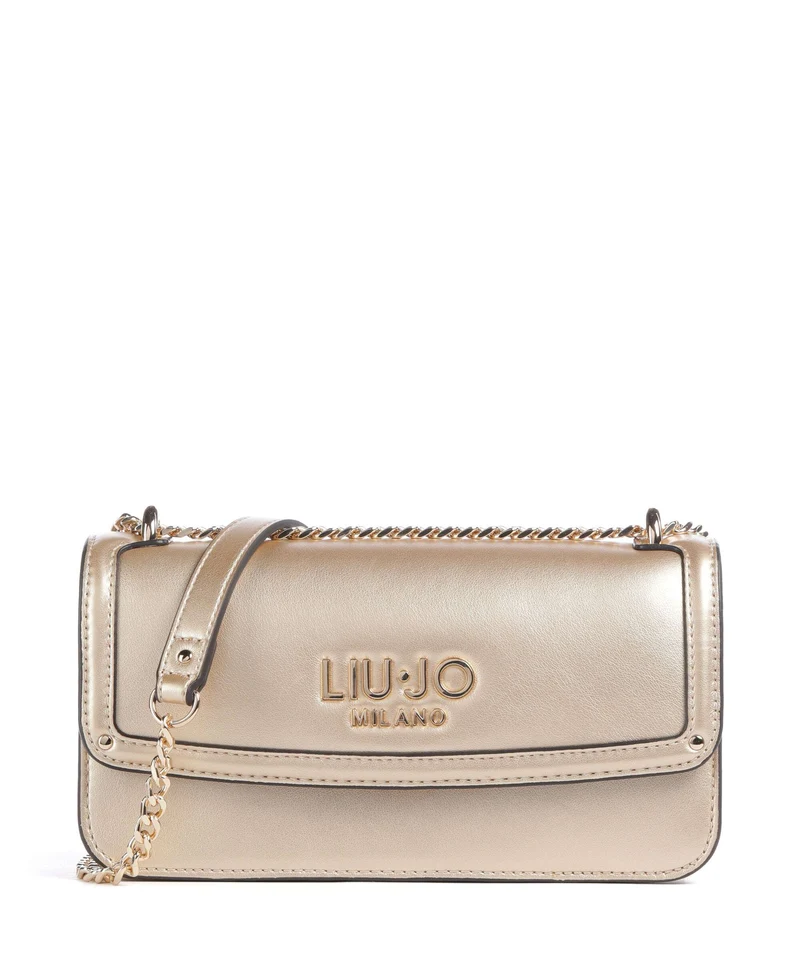 Liu Jo Evrim S Axelremsväska light gold