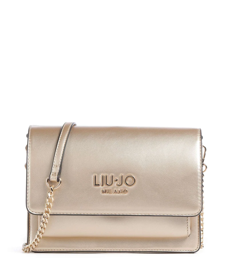 Liu Jo Caliwen M Crossover väska light gold