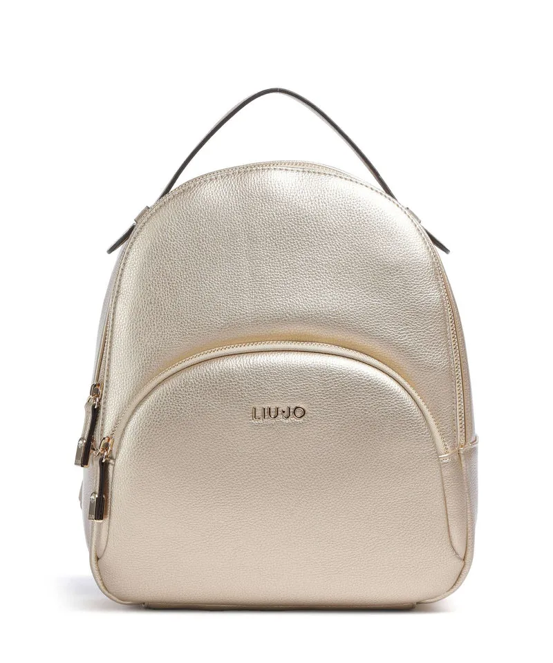 Liu Jo Manhattan M Ryggsäck light gold