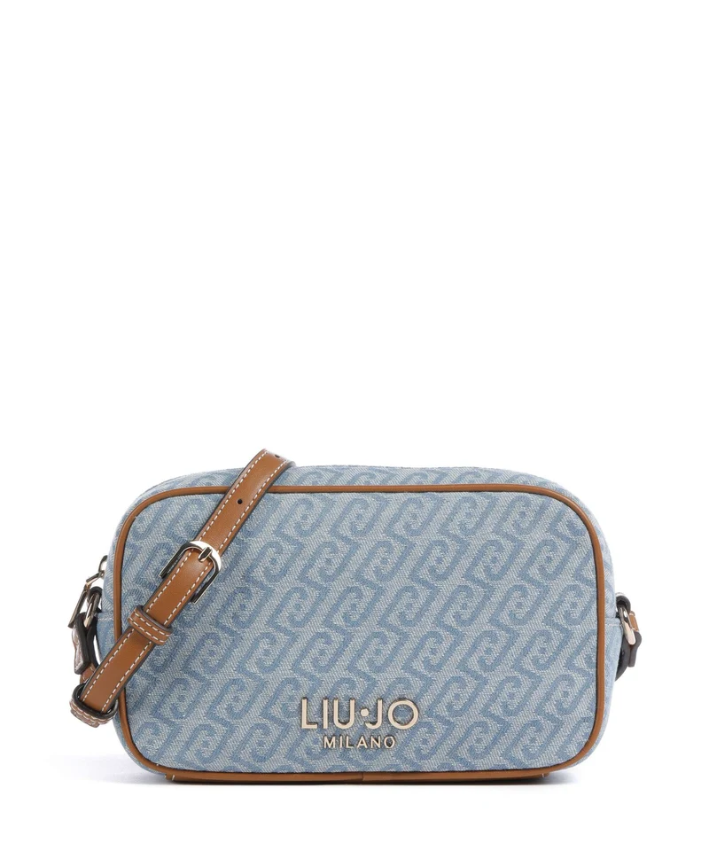 Liu Jo Evrim S Crossover väska dusty blue