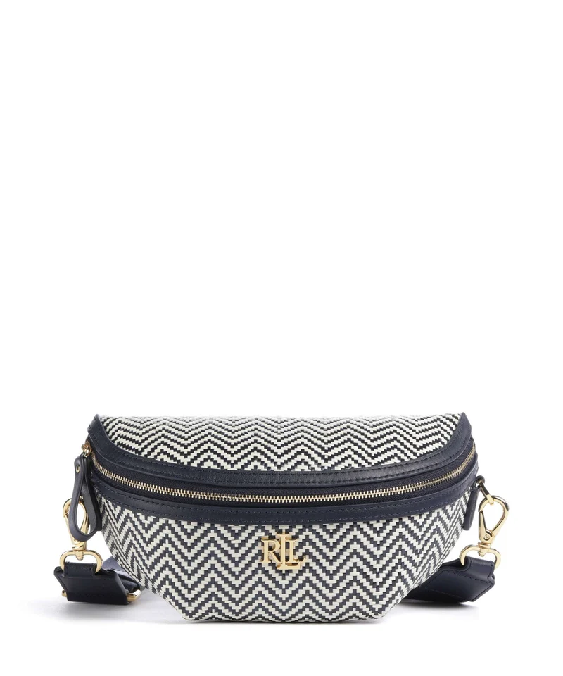 Lauren Ralph Lauren Marcy Midjeväska refined navy/soft white