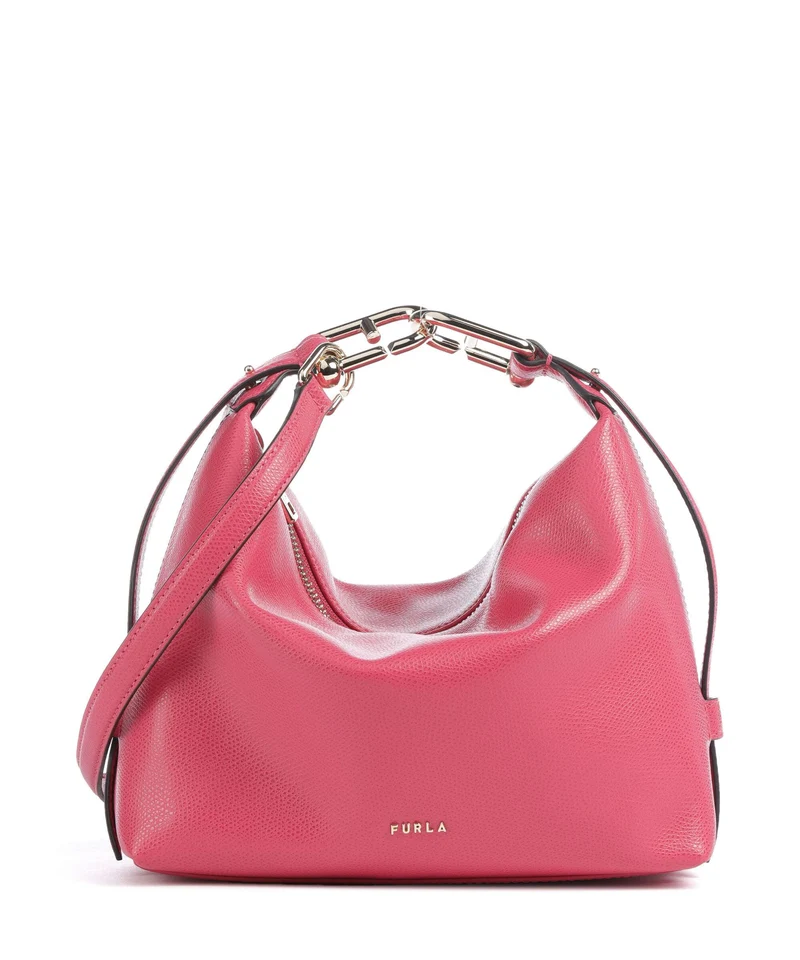 Furla Tonie Mini Axelremsväska velvet pink